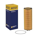 Hengst Filtration Hengst Oil Filter - Cartridge with gasket - E325H D21