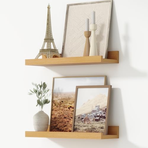 FLYJOE Picture Ledge Shelf Set