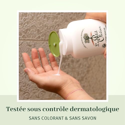 Crème Douche Extra Douce Verveine Citron Le Petit Olivier Le Flacon De 500ml - vue 3