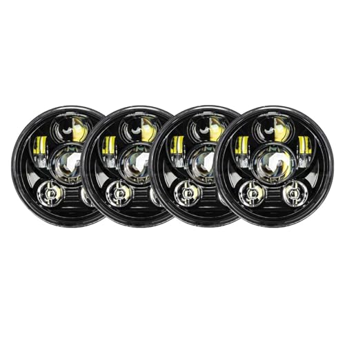 Phares LED E30 325i remplacez vos optiques jaunes par un éclairage DRL puissant