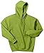 Gildan Adult Heavy Blend Hooded Sweatshirt (White) (Medium)
