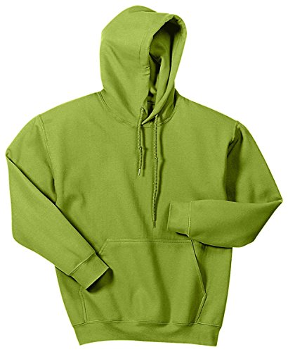 Image of Gildan Adult Fleece Hoodie Sweatshirt, Style G18500, Multipack