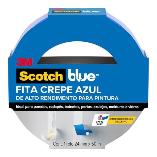 6. Fita crepe 24mm - Scotch