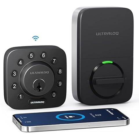ULTRALOQ U-Bolt WiFi Smart Lock Cover