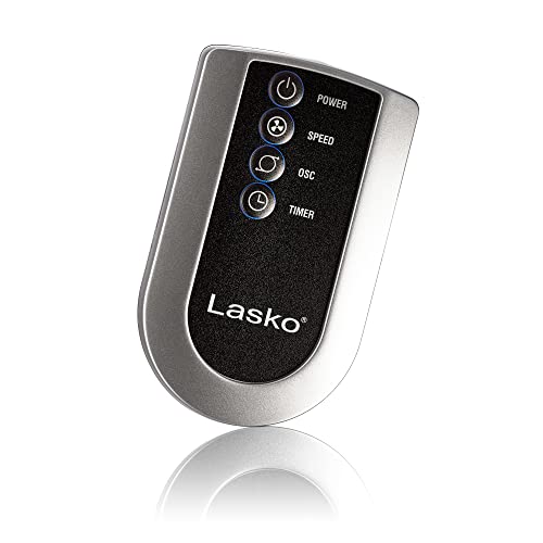 Lasko 2511 Oscillating Tower Fan, 3 Quiet Speeds, Timer, Remote Control, For Bedroom, Kitchen thumb #9