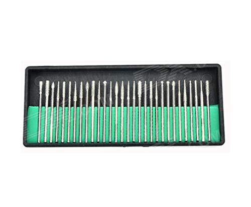 WLXY WL-103 Corundum Abrading Polishing Head Set - Silver