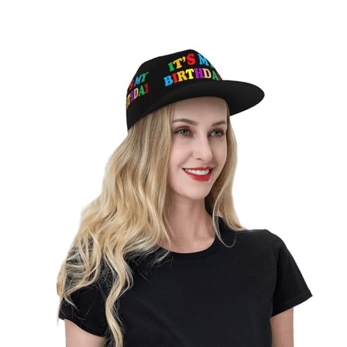 Gorra Snapback para cumpleaños, unisex, ajustable miniatura 7