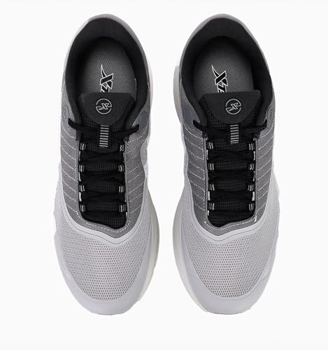 Image of XTEP Comfy Cubes Men's Running Shoes | Memory Foam Arch Support Sneakers | Lightweight Breathable Mesh Sports Shoes