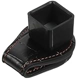 ERINGOGO 真皮製ポータブルプールキューチョークホルダー 磁気ベルトクリップ付き 耐久性レザー素材 軽量携帯可能 スヌーカー用ビリアクセ