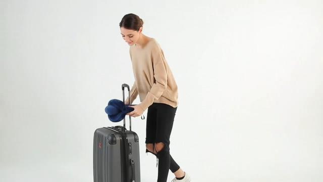 Reisekissen-Aufbewahrungstasche Wasserdicht - Tragetasche Für Flugzeug Nackenkissen