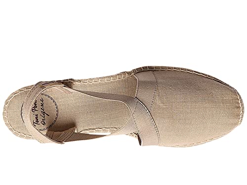 Image of Toni Pons - VERONA - Women's flat vegan espadrilles with elastics