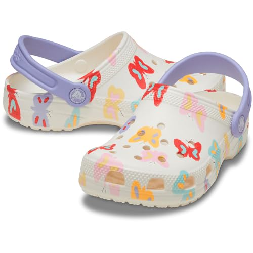 Tongs enfant Crocs SABOT CLASSIC BUTTERFLY GRAPHIC 28 / - vue 7