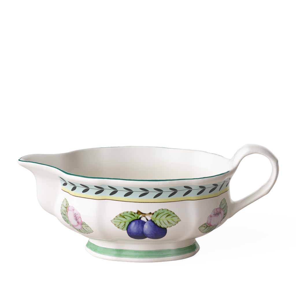 French Garden Fleurence Sauceboat Without Saucer