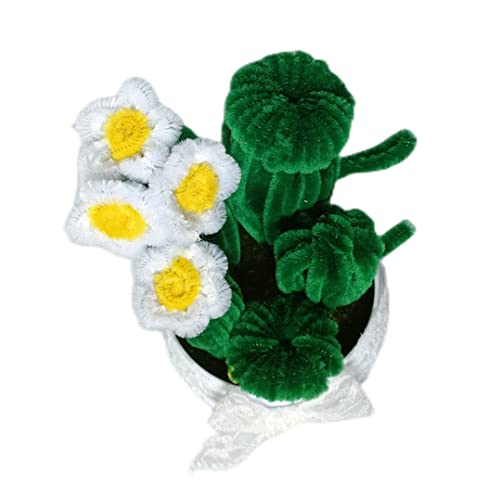 Bubels Handmade Cactus Pot Artificial Plants Fake Flower Succulent Plants, Birthday Gifts,Room Decor,Home Decor #TOP1