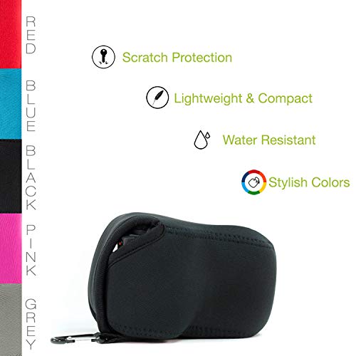 Funda neopreno ultraligera para cámara Sony Cyber-shot DSC-RX10 miniatura 4