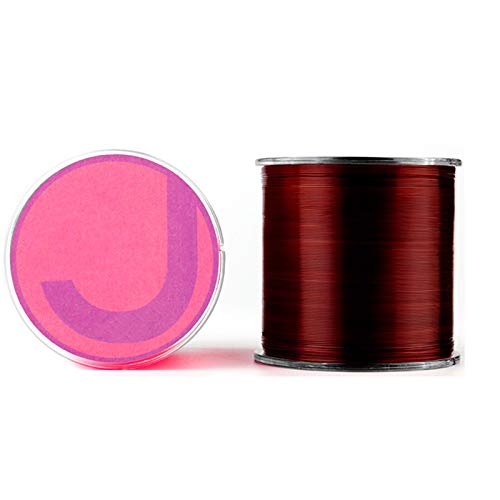 Linha de pesca, 500 m Rolo paralelo de linha de pesca de nylon, ferramenta para equipamentos de pesc