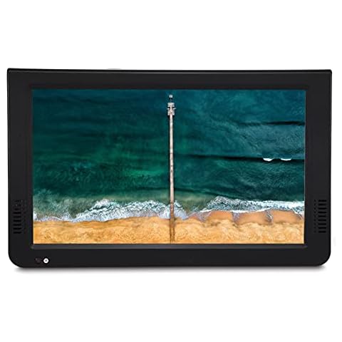 Vbestlife Tragbarer Fernseher Digital Analog Fernsehen Portable TV,1024x600 Auflösung,RMVB/AVI/MPEG/MKV/MOV 1080P-Video (10 Zoll) Cover