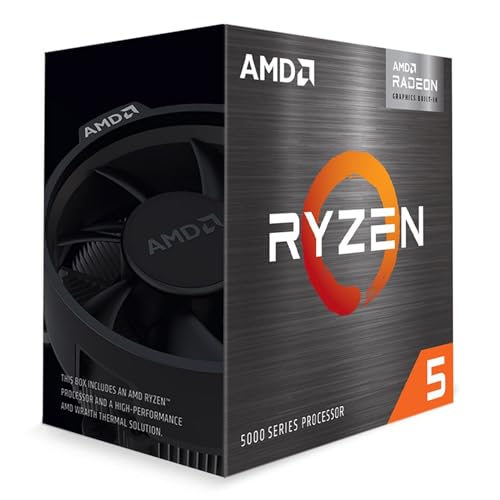 AMD Ryzen 5 5500GT Desktop Processor with Integrated Radeon Graphics 7, 6 cores 12 Threads 16MB Cache Base Clock 3.6 GHz Up to 4.4 GHz AM4 Socket... - Image 4