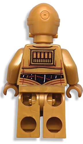 Star Wars: C-3PO Minifigure from 75136 - Lego - Immagine 1