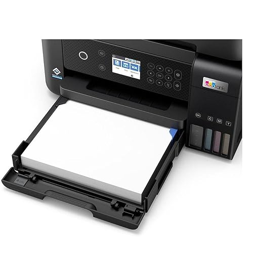 Multifuncional Epson EcoTank L6270 - Tanque de Tinta Colorida, Wi-Fi Direct, Ethernet, Frente e Vers