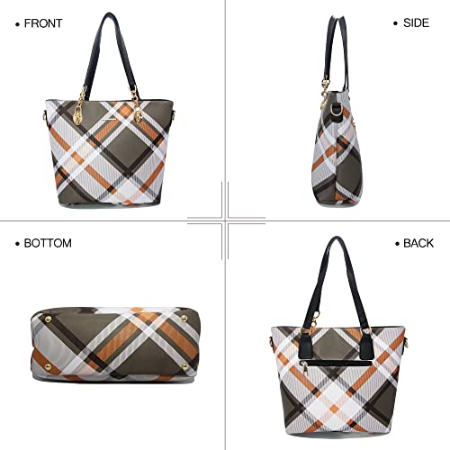 Image of 2E-youth Designer Purses and Handbags for Women Satchel Shoulder Bag Tote Top Handle Bag