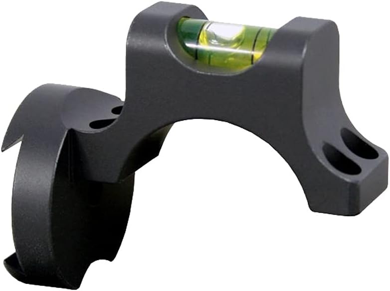 NIGHTFORCE XTRM Top Half of Ring with Bubble Level - 4 or 6 Screw Versions - Available with Angle Degree Indicator Mount
