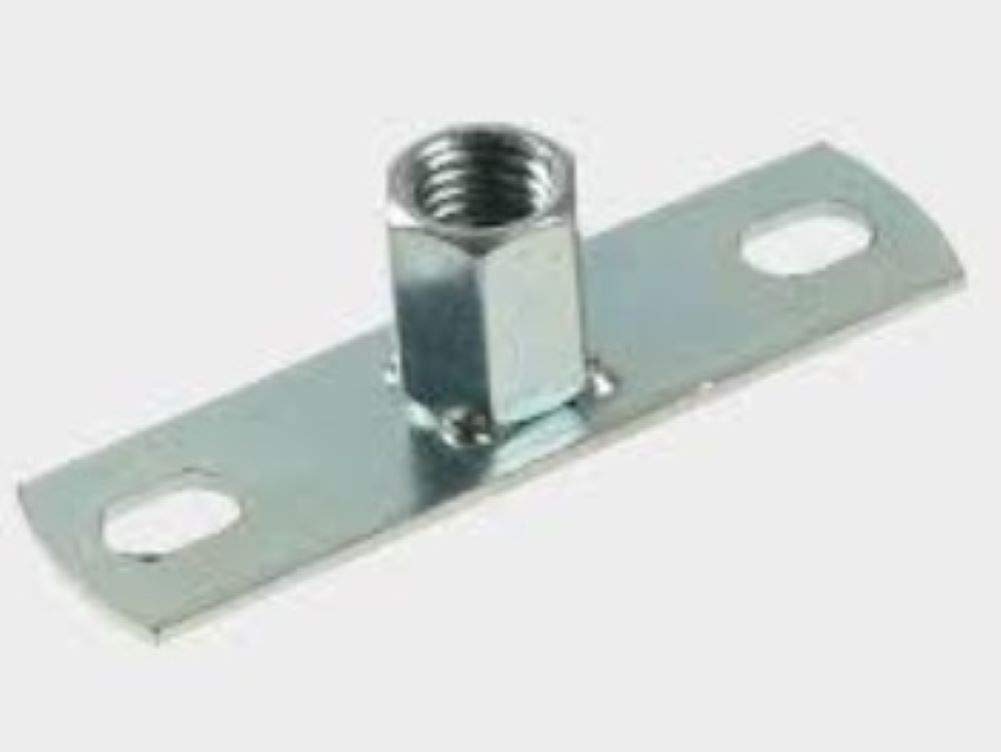 Steel Backplate- Munsen Ring Backplates M10 Thread. Female. Bags of 10.