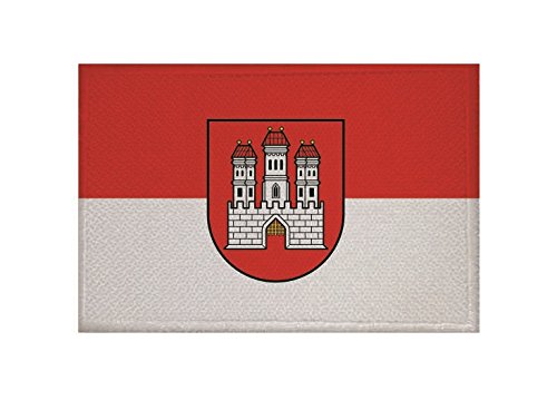 U24 toppa Hannover con Stemma Applicazione Patch 9 x 6 cm