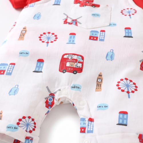 Image of Krishn Cotton Printed Dungaree Set | Kids Dress for Baby Boys and Baby Girls