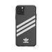Produktbild adidas, Originals, Smartphoneschutzhülle, kompatibel mit iPhone 11 Pro Max, Handy-Schutzhülle aus thermoplastischem Polyurethan (TPU), mit DREI Streifen, Farben: schwarz und weiß