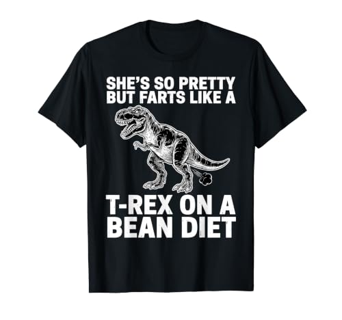 She's So Pretty But She Like A T-Rex On A Bean Diet T�V���c