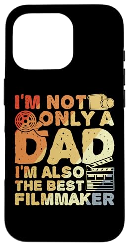Ya en manzanajugosa.com: Carcasa para iPhone 16 Pro Padre cineasta