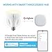 Sengled Smart Bulb, Zigbee Hub Required, Smart Light Bulb Works with Alexa, Google Home, SmartThings, Homekit and Siri, BR30 Dimmable Flood Light Bulb for Cans, Soft White 2700K, 650 LM, 9W, 1 Pack