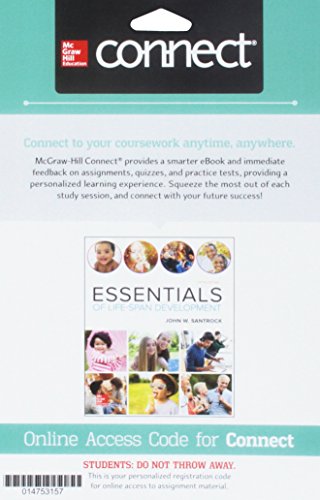 Essentials of Life-Span Development with Connec... 1260040364 Book Cover