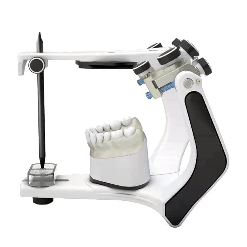 Image of High Precision Lab Semi Adjustable Articulator with Facebow Carry Aluminum Box