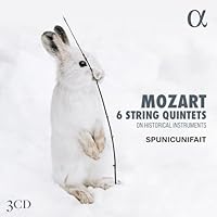 Mozart: 6 Streichquintette auf Historischen Instrumenten