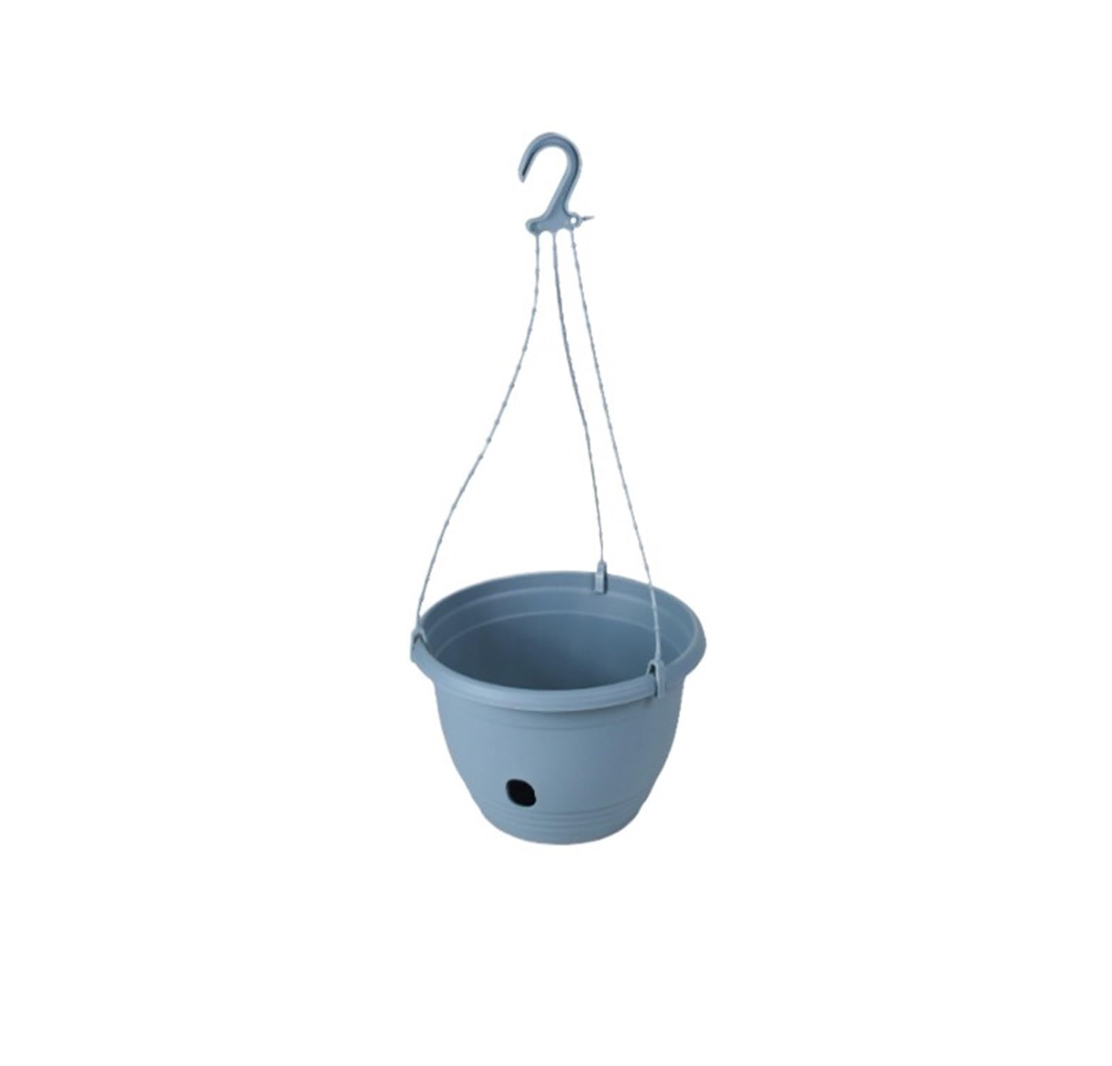 Lkvent Plastic Hanging Flower Pots Round Hanging Wall Planter plant pots