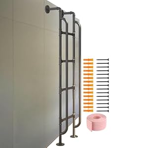 Generisch Generic Dachbodenleiter Eisenrohr Notfälle