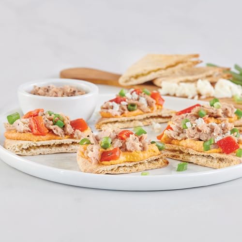 Image of StarKist Tuna Creations Cracked Pepper with Roasted Garlic Pouch (2.6 oz - 1 Pack) Wild Caught, High Protein Shelf Stable Seafood, Soy & Gluten Free, No Draining, Ready to Eat for Salads & Sandwiches