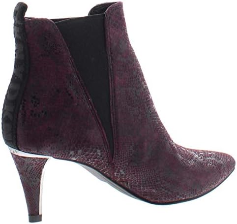 DKNY Womens Alani Suede Closed Toe Ankle Fashion Boots, Purple, Size 9.5 | Image 1