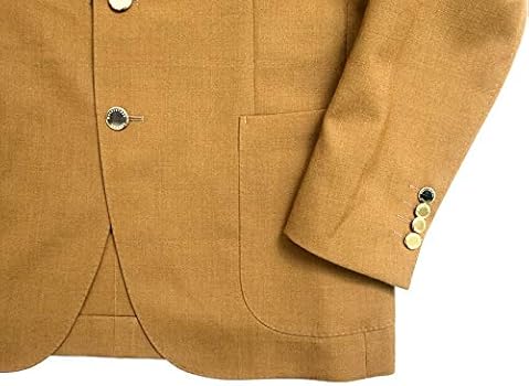 XL位 現行 マッキントッシュ ロゴ刻印ボタン ウール ジャケット ブラウン XL位 現行 マッキントッシュ ロゴ刻印ボタン ウール ジャケット