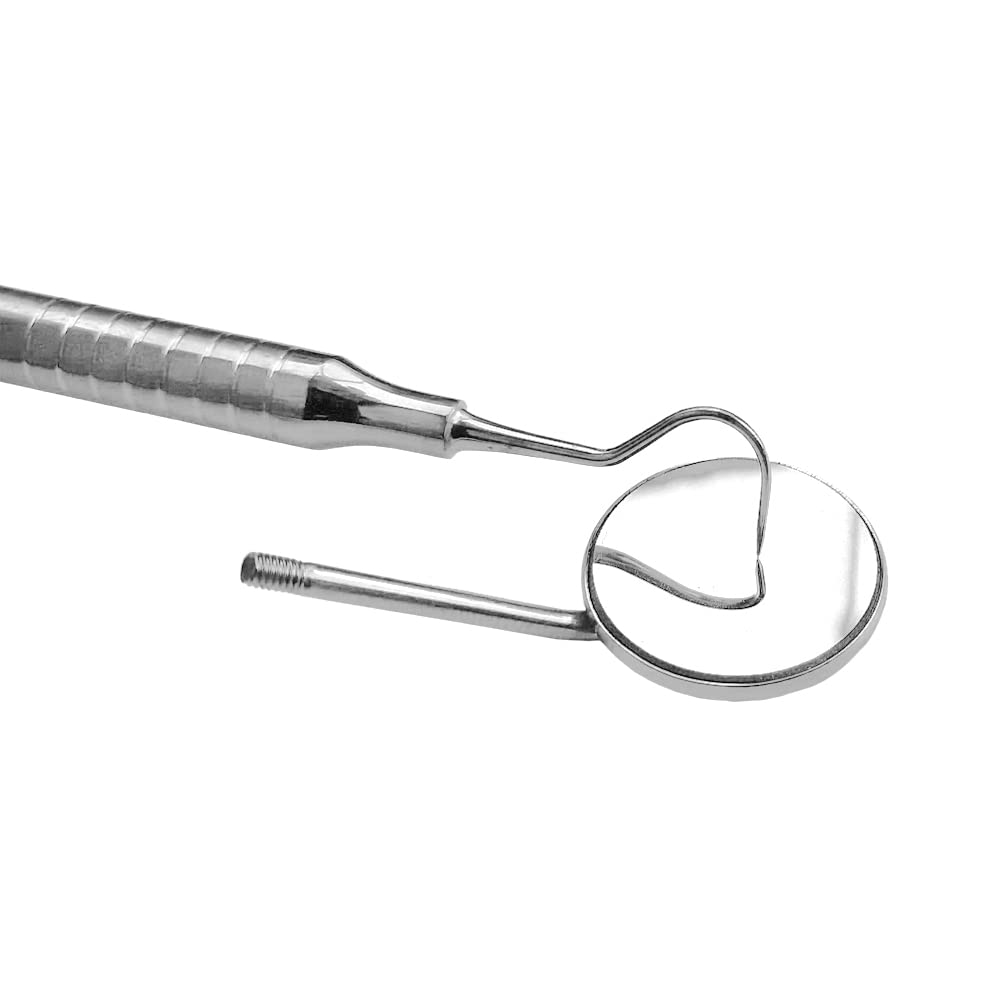 Suryadent Dental Rhodium-Coated Front Surface Dental Mirrors 5 No. Tops 12/Box (B095LRHN9D) Amazon Price History, Amazon Price Tracker