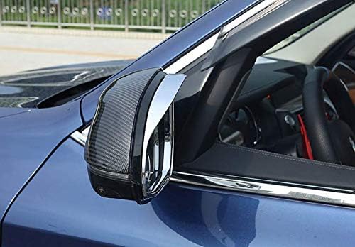 New Protective Mirror Out Covers Compatible with BMW X5 G05 2019-2020 (One Set)