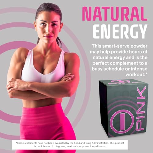 Image of bhip Pink for Women (Alive) - Pure Blend for Vitality, Stamina & Clarity, Energy Drink Mix Packets - Ideal for Active Women on The Go - 30 Servings