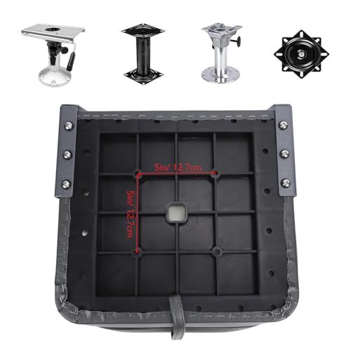Asiento plegable para barco con cómoda silla acolchada de alta densidad 2