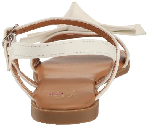 YOKI Girl's Flat Bow Sandal3