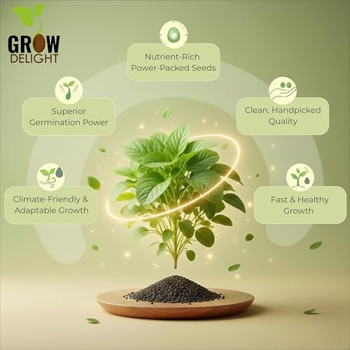 Image of All-Season Combo (2068 Seeds) 10 Varieties Vegetable Seeds for Home Garden, Organic & Hybrid, Perfect for Home Gardening, Ideal for Small Spaces