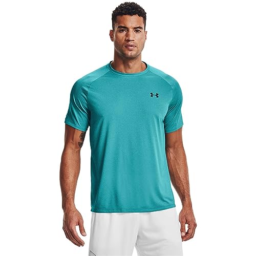 Image of Under Armour Men's Polyester Solid UA Tech 2.0 SS Short Sleeve Tee | 1326413-001