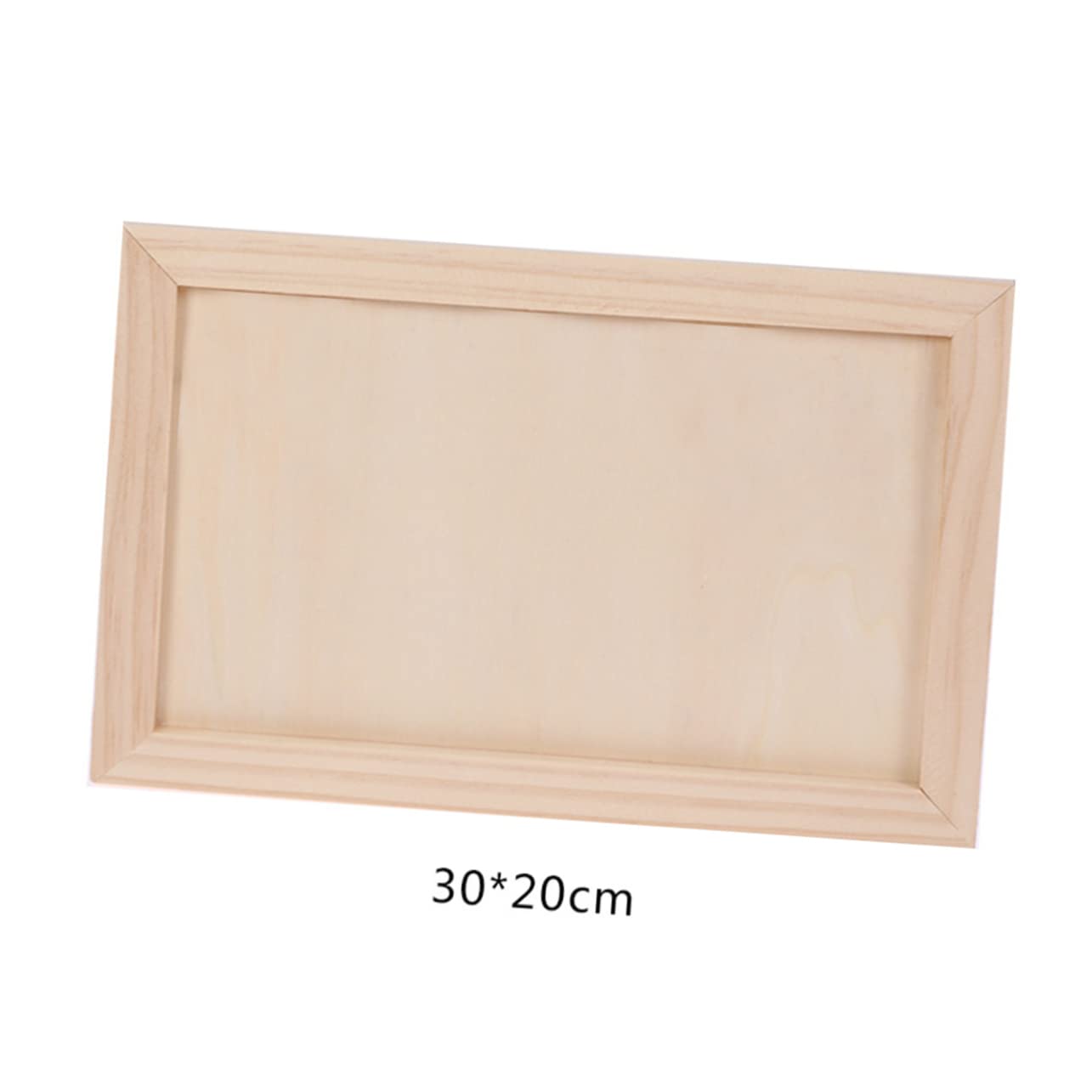 ARTIBETTER Diy Wooden Wall Art Frames Blank Picture Frames for Boys and Girls Art Display Boys and Girls