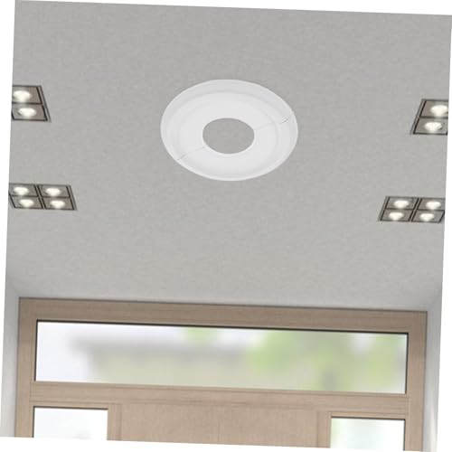 Base de luz de techo para ocultar imperfecciones y colgar lámparas 8